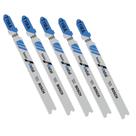 Lâmina de Serra Tico Tico Bosch T118A Basic For Metal 5 Peças Lâmina de Serra Tico Tico Bosch T118A Basic For Metal 5 Peças