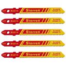 Lâmina De Serra Tico Tico BU21420 com 5 Unidades STARRETT