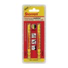 Lâmina de Serra Tico-tico Carbono 100 mm 6D, Encaixe Unificado HCU36-2 Com 02 Peças Starrett Lâmina de Serra Tico-tico Carbono 100 mm 6D, Encaixe Unificado HCU36-2 Com 02 Peças Starrett