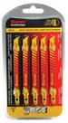 Lâmina de Serra Tico Tico para Madeira 5 Peças - Starrett