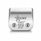 Lâmina de Tosa 7f 5tars 3,2mm - Pet Shop (Compatível: Andis, Wahl e Oster)