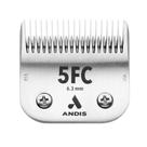 Lâmina de Tosa Andis Ultraedge de Aço 5F Pta Lâmina de Tosa Andis Ultraedge de Aço 5F Pta