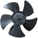 Lâmina de ventilador de motor condensador de geladeira W10156818 para Whirlpool