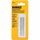 Lâmina de Wídea Para Plaina Com 2 Peças - DW6658 - DEWALT Lâmina de Wídea Para Plaina Com 2 Peças - DW6658 - DEWALT