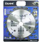 Lamina Disco De Corte Prata Circular Madeira 180mm 24 Dentes
