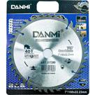 Lamina Disco De Corte Prata Circular Madeira 180mm 40 Dentes