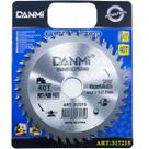 Lamina Disco De Corte Prata Circular Madeira 40 Dentes 115mm
