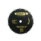 Lâmina/Disco Dente Removível Furo De 20Afiaço