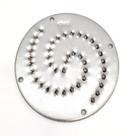 Lamina Disco Para Ralador Ry02 Ry03 Yole R2LG5 Grossa 5 mm