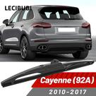 Lâmina Do Limpador De Para-brisa Traseiro Porsche Cayenne 92A Acessórios Para 2010-2017