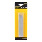 Lamina estilete larga com 10un 25mm vonder