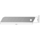 Lamina estilete metal 18mm 6972 pl