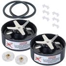 Lâmina extratora de reposição para Nutribullet Pro 600 e 900 2PCS