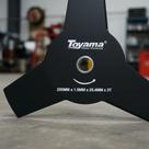 Lâmina Faca 3 Pontas Para Roçadeiras 255 X 1.5 X 25.4 Toyama Lâmina Faca 3 Pontas Para Roçadeiras 255 X 1.5 X 25.4 Toyama