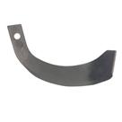 Lâmina Faca Enxada Rotativa Microtrator Yanmar Tobata Tc10 11 12 14 Lado Direito