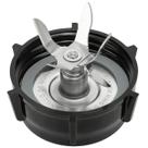 Lâmina Hélice Faca 6 pontas liquidificador Oster Clássico Osterizer com Base e Anel de Vedação Compatível