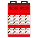 Lamina inox wilkinson cartela com 20 caixinhas com 3 laminas