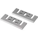 Lâmina Larga para Plainas Elétricas VONDER - 82 mm x 29 mm x 3 mm