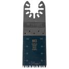 Lamina Multicortadora Reta 34mm Serrilhada Madeira Dente Grosso 78231555 - DENZEL