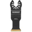 Lâmina Oscilante DEWALT DWA4209 - Titânio, Metal, Preta Lâmina Oscilante DEWALT DWA4209 - Titânio, Metal, Preta