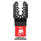 Lâmina oscilante Diablo AMPED Steel Demon para metal, pacote com 3