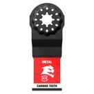 Lâmina oscilante Diablo AMPED Steel Demon Starlock para metal