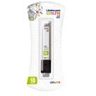 Lamina p/ estilete leo e leo largo 18mm rf 91428 cart c/10
