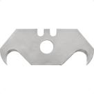 Lamina p/ estilete trapezoidal corte curvo c/ 10 pç cart