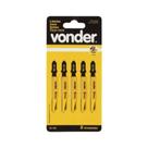 Lamina p/ serra tico-tico vd 118a c/5 vonder