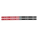 Lamina para arco de serra 18 tpi 12pol 300mm 2pcs mtx Lamina para arco de serra 18 tpi 12pol 300mm 2pcs mtx