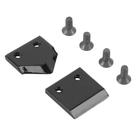 Lamina para broca espiral conjunto de 2 pecas denzel