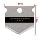 Lâmina Para Cortador DeTubo Pu Pa Pebd