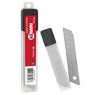 Lamina Para Estilete Largo 18Mm 10 Peças Nove54