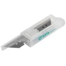 Lâmina Para Estilete Trapezoidal 10 Peças Sata ST93434A Lâmina Para Estilete Trapezoidal 10 Peças Sata ST93434A