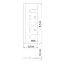 Lâmina para Plaina Elétrica Tramontina em Aço Rápido Lâmina para Plaina Elétrica Tramontina em Aço Rápido