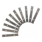 Lamina Para Raspador Espátula 10 Cm Multiuso Bralimpia 10 un