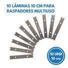 Lamina Para Raspador Espátula 10 Cm Multiuso Bralimpia 10 un