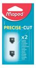 Lâmina Para Refiladora Precise Cut A4 - Blister X2 - Maped