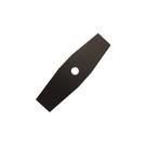 Lamina para roçadeira 2 pontas 350mm x 2,0mm x furo 20mm