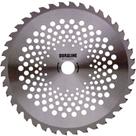 Lâmina para roçadeira com 40 dentes 255 mm x 1"/20 mm