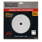 Lâmina Para Roçadeira com 80 Dentes 255 X 25.4 mm * 12413 Lâmina Para Roçadeira com 80 Dentes 255 X 25.4 mm * 12413