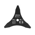 Lâmina para Roçadeira de 3 pontas 255 x 3.0 x 20mm x 3T ELITOP
