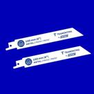 Lâmina para Serra Sabre para Metal 150mm 18 TPI Bimetálica Kit 5 Peças Tramontina Lâmina para Serra Sabre para Metal 150mm 18 TPI Bimetálica Kit 5 Peças Tramontina
