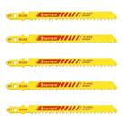 Lâmina Para Serra Tico Tico 8 Dentes 5 Peças Starrett BU38