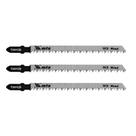 Lamina para serra tico-tico aco carbono 90x3mm 3pcs mtx