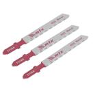 Lamina para serra tico-tico, aco carbono, encaixe bosch, t118a, 50 x 1,2mm, 3pcs // mtx