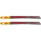 Lâmina Para Serra Tico-tico Starrett Bu3dc-2 Bimetal 100 Mm 2 Peças Encaixe Unificado Lâmina Para Serra Tico-tico Starrett Bu3dc-2 Bimetal 100 Mm 2 Peças Encaixe Unificado