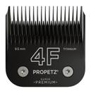 Lamina Para Tosa Premium 4f Titanium Propetz Profissicional