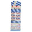 Lâmina Platinum Barbear 50 Peças - Lord
