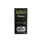 Lâmina Platinum de Barbear com 50 peças - Lord